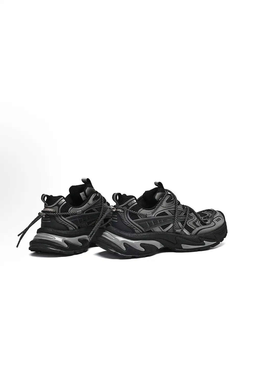 TRUMPPIPE丨Fogcity Vintage Deconstructed Dad Shoes