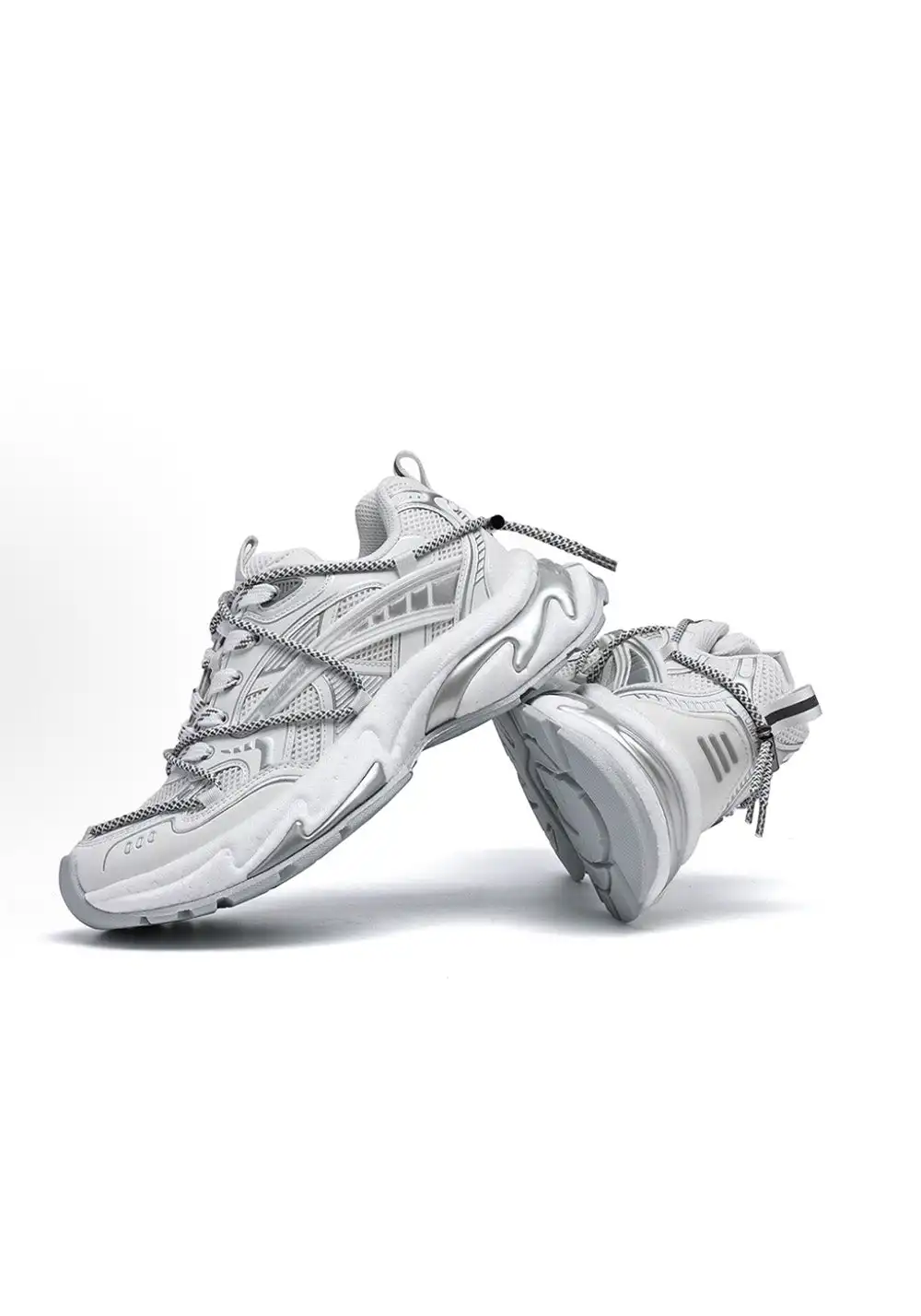 TRUMPPIPE丨Fogcity Vintage Deconstructed Dad Shoes