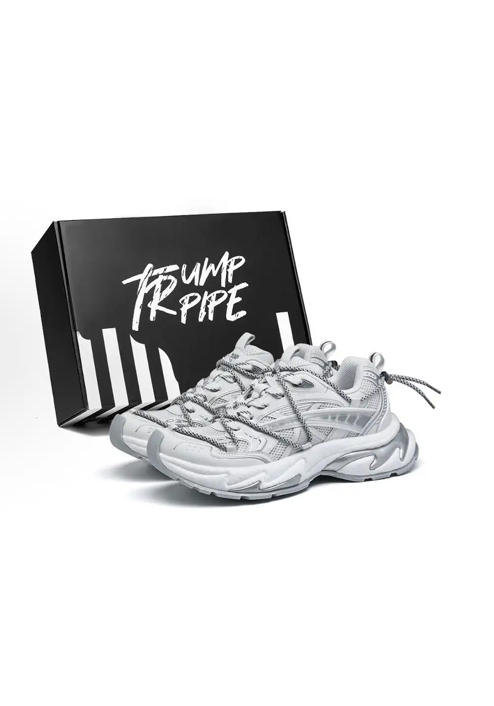 TRUMPPIPE丨Fogcity Vintage Deconstructed Dad Shoes