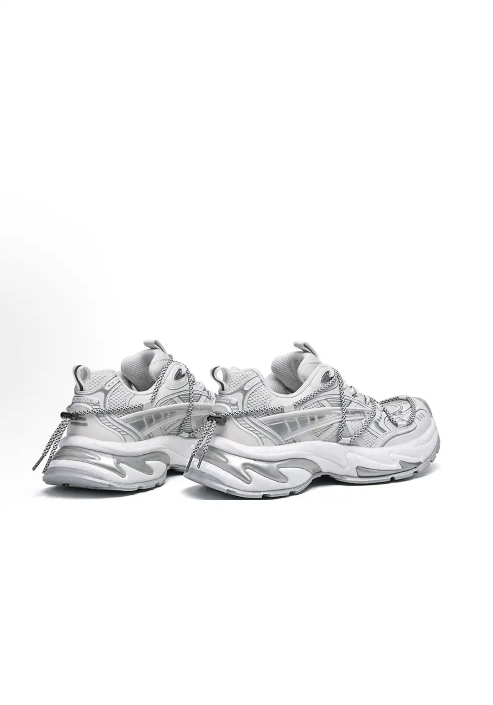 TRUMPPIPE丨Fogcity Vintage Deconstructed Dad Shoes