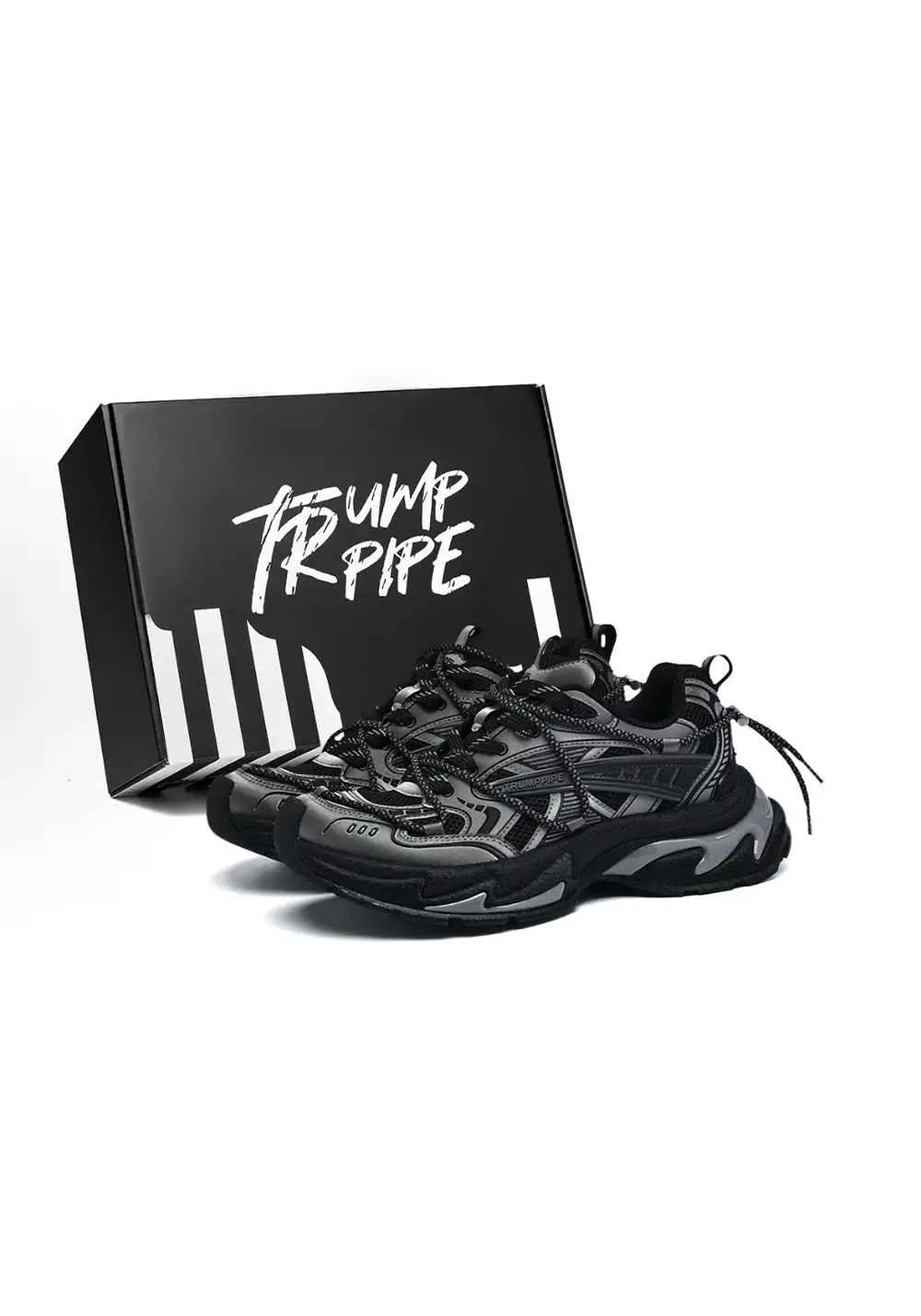 TRUMPPIPE丨Fogcity Vintage Deconstructed Dad Shoes