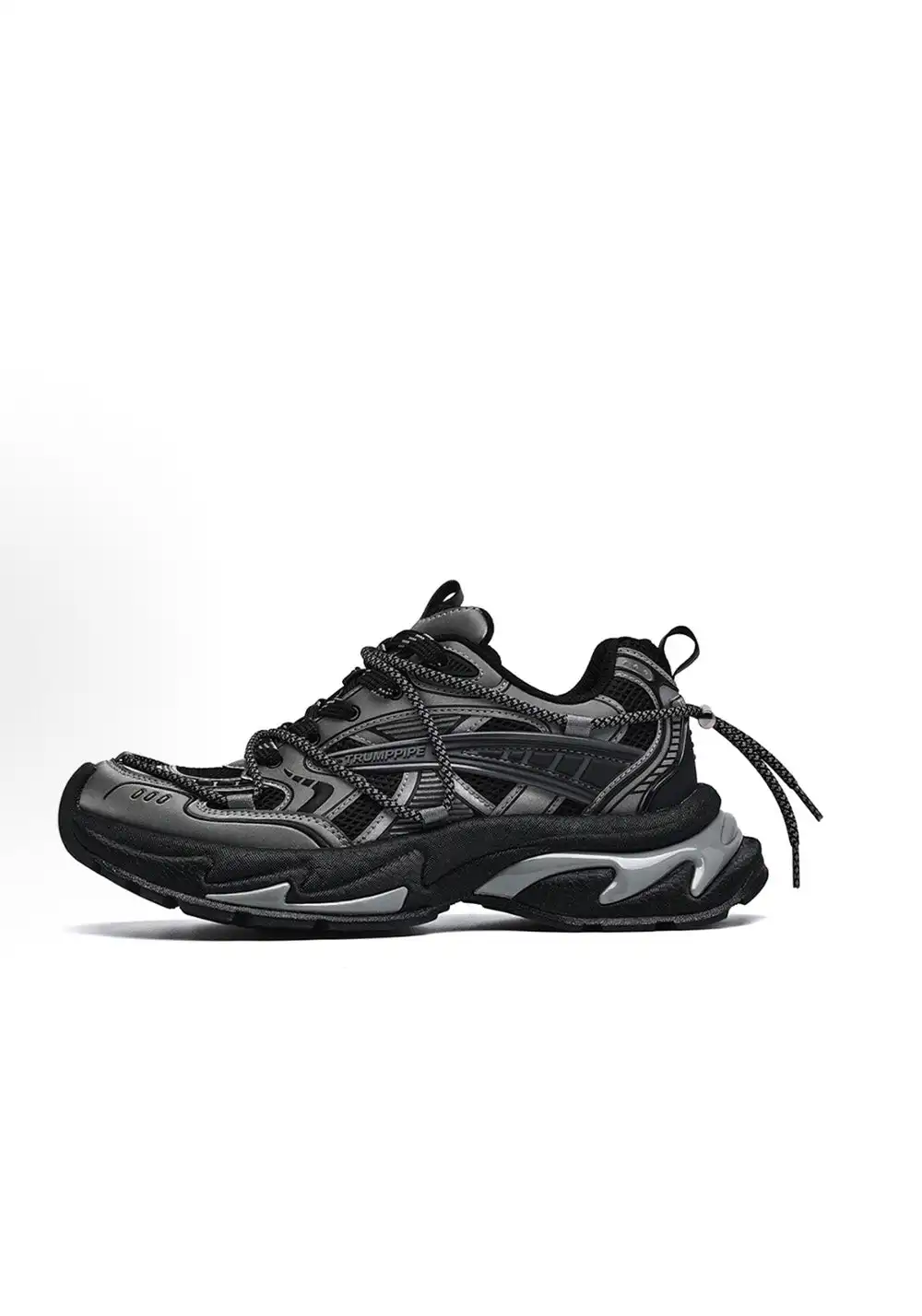 TRUMPPIPE丨Fogcity Vintage Deconstructed Dad Shoes