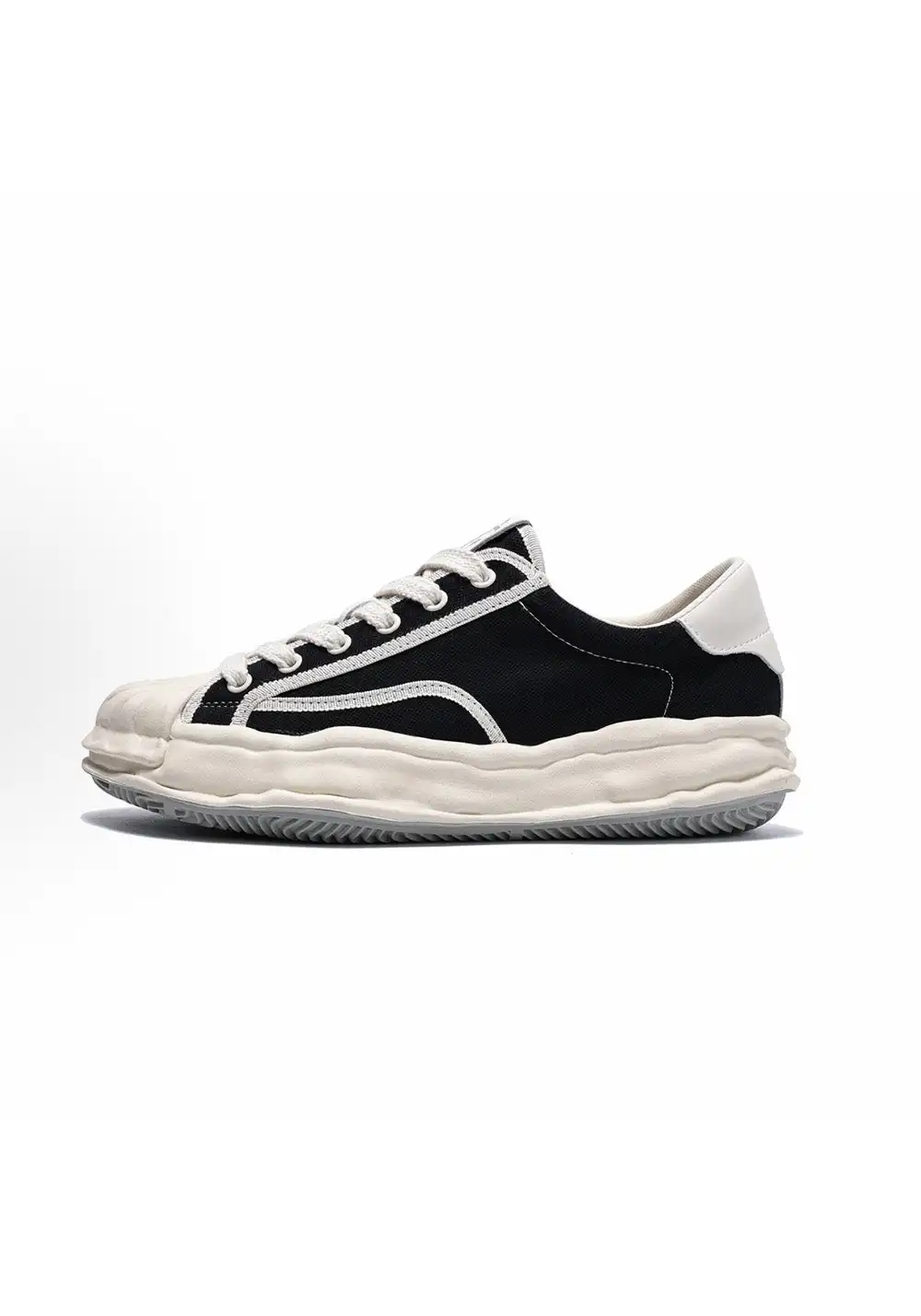 TRUMPPIPE丨Melted Shell-Toe Sneakers