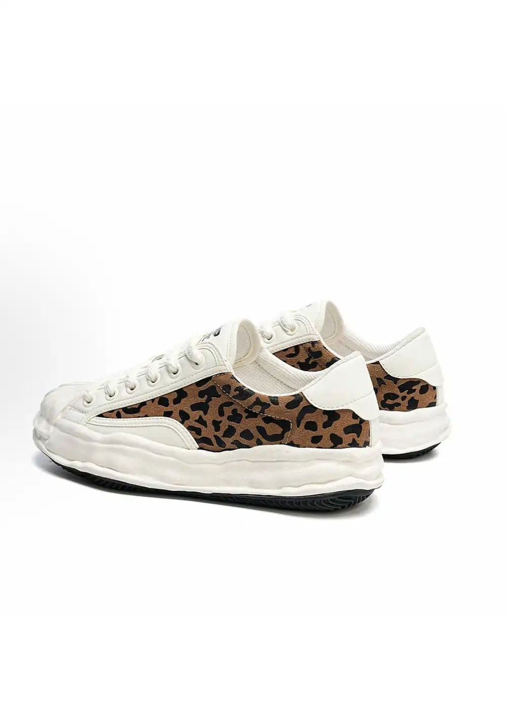TRUMPPIPE丨Melted Shell-Toe Sneakers