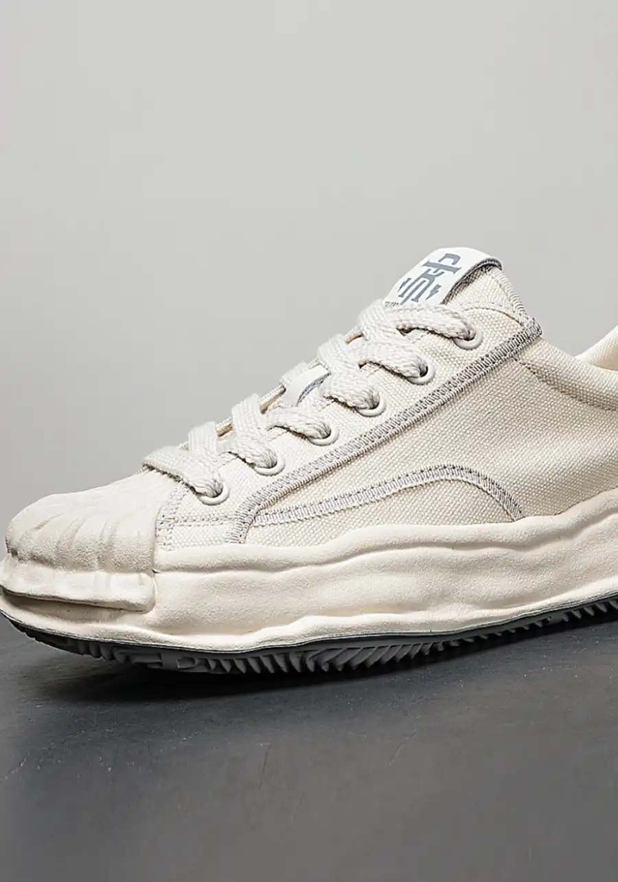 TRUMPPIPE丨Melted Shell-Toe Sneakers - 3