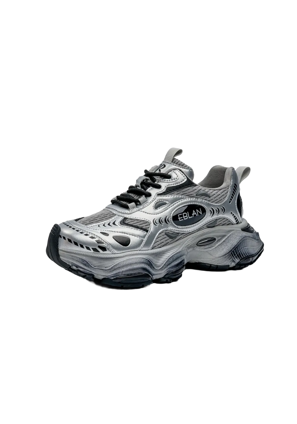 EBLAN丨Silver Wave Warrior Dad Shoes