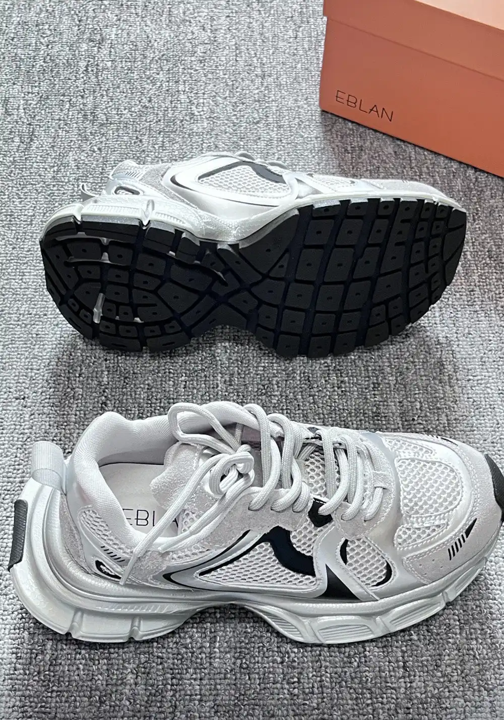EBLAN丨Functionalist Retro Dad Shoes