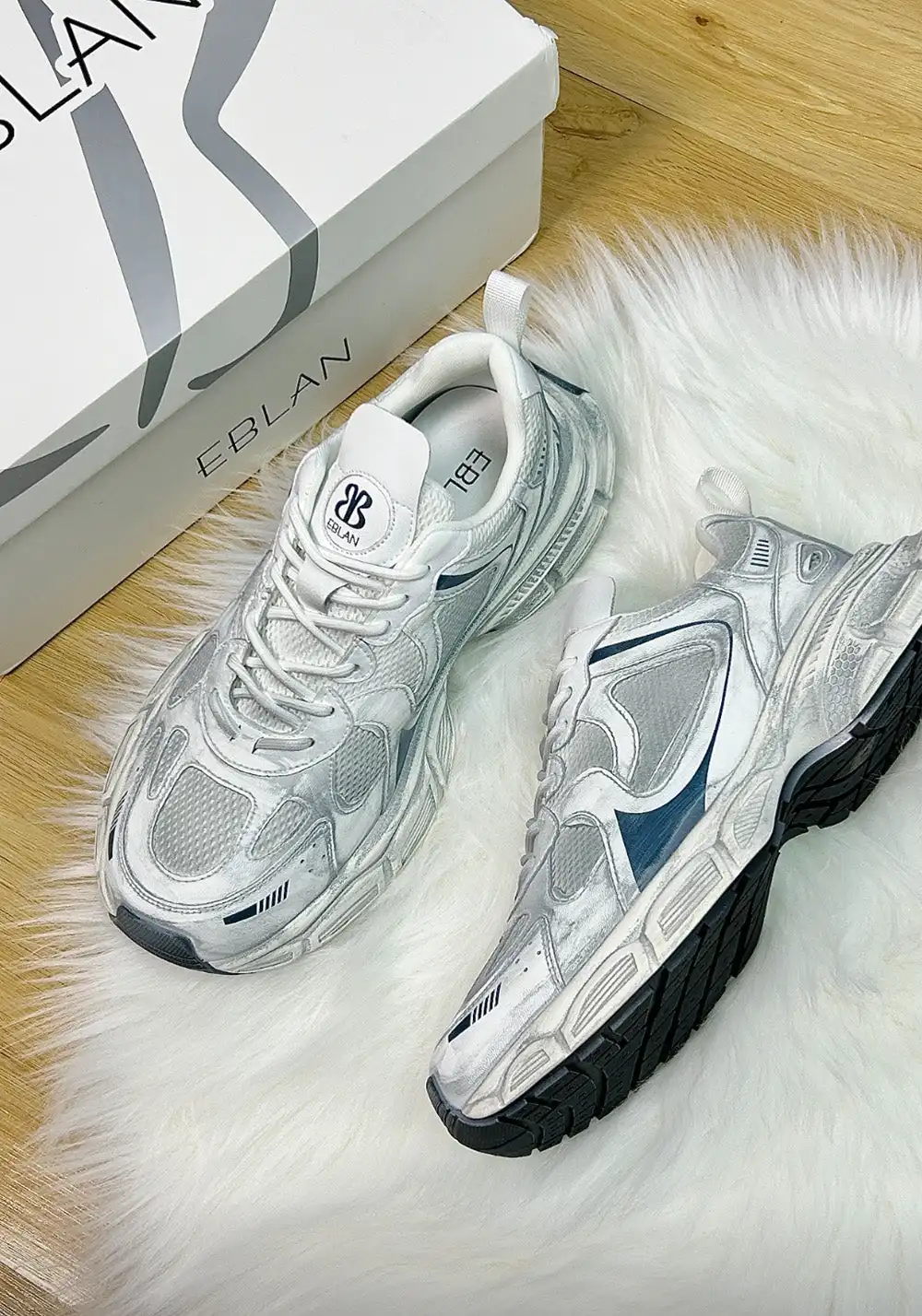 EBLAN丨Functionalist Retro Dad Shoes