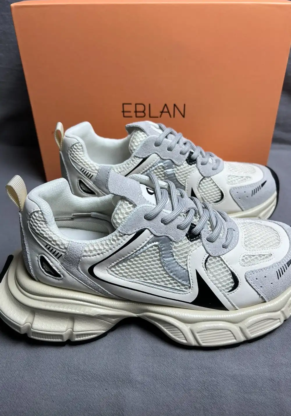 EBLAN丨Functionalist Retro Dad Shoes