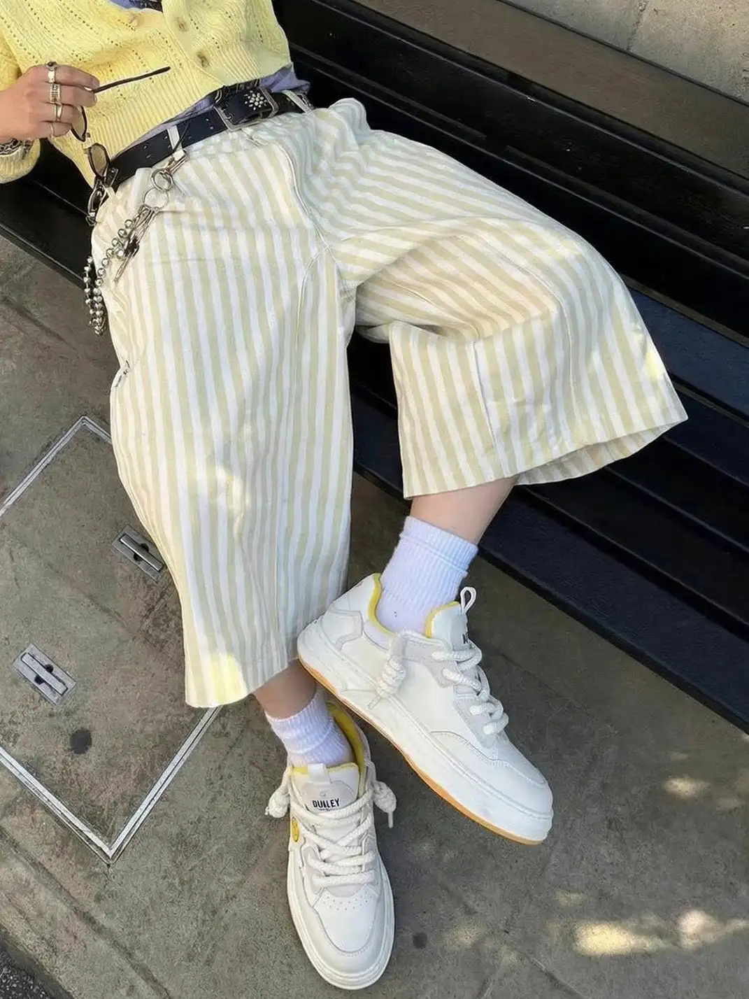 SMILEY丨Happy Face Star Sneakers