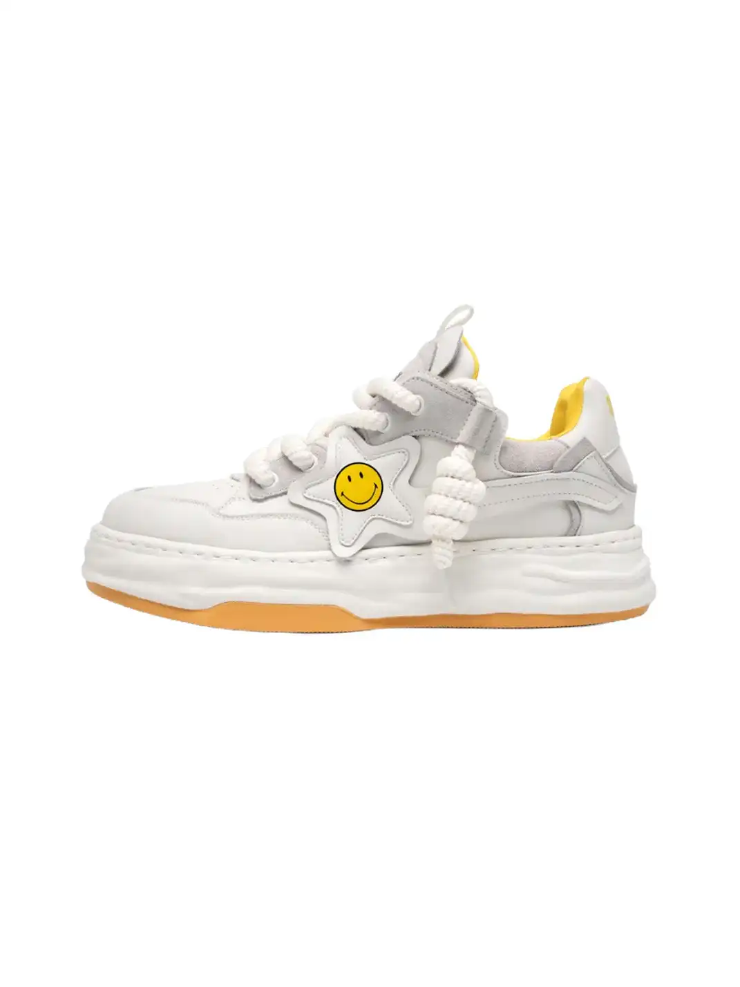 SMILEY丨Happy Face Star Sneakers