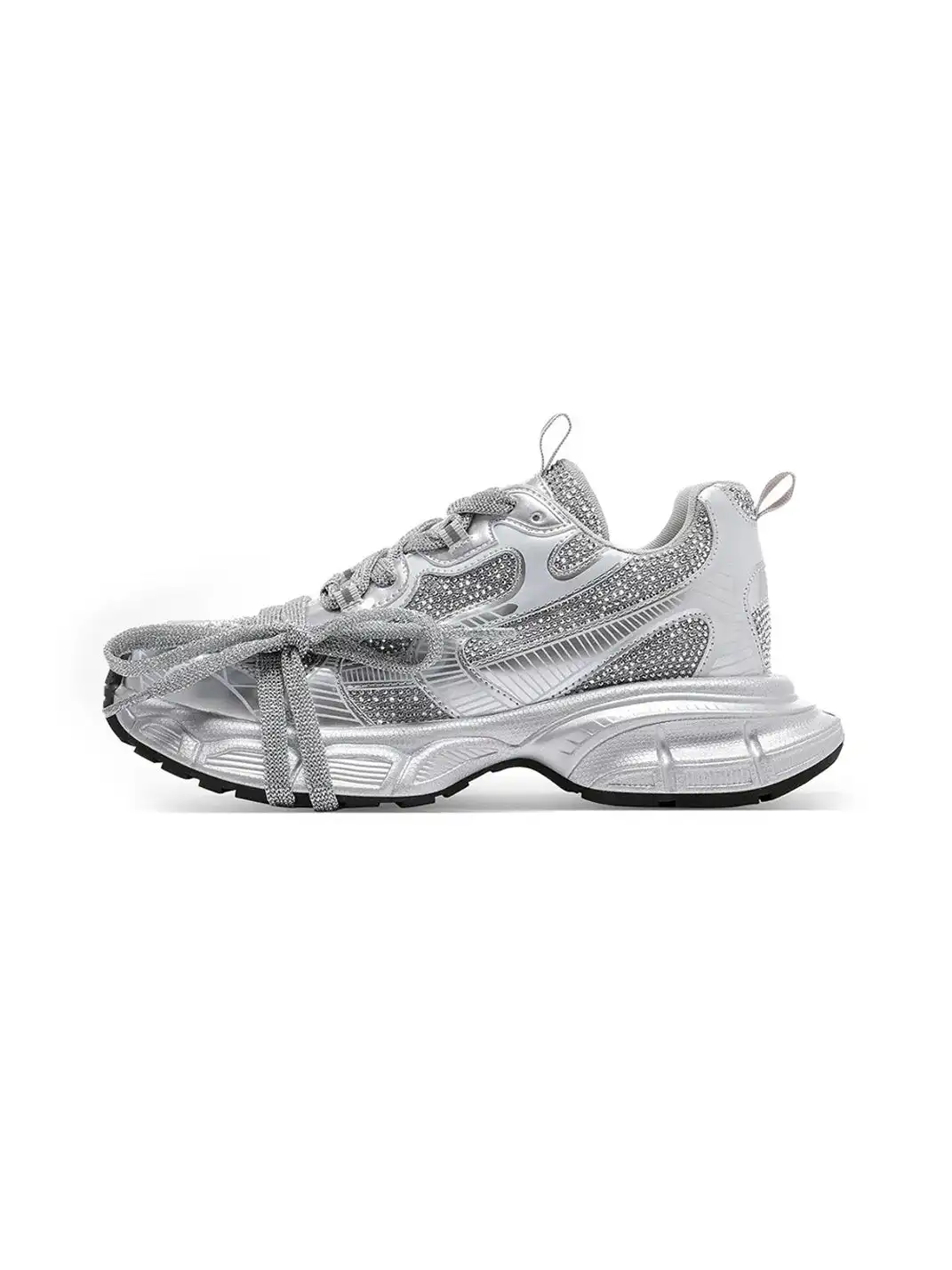 C.BANNER丨Women's Fashionable Rhinestone Shock-absorbing Dad Shoes