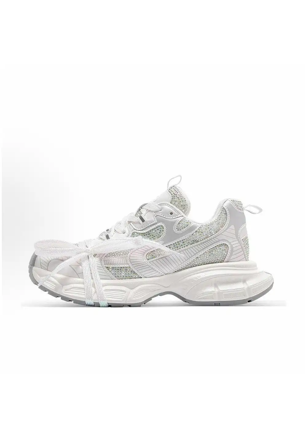 C.BANNER丨Women's Fashionable Rhinestone Shock-absorbing Dad Shoes