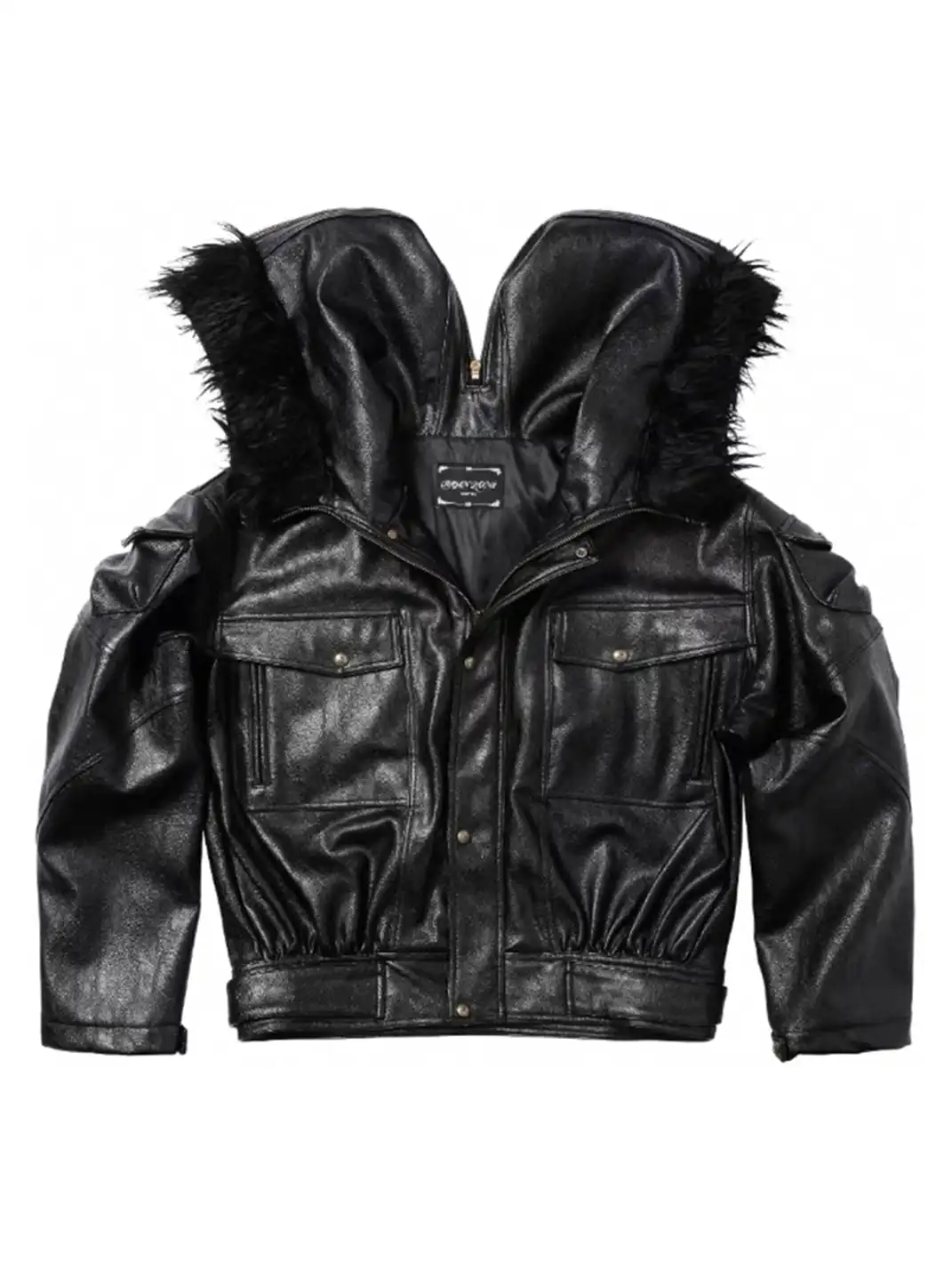 REGEN ZONE | "RIOT" Waxed Graffiti Detachable N2B Parka