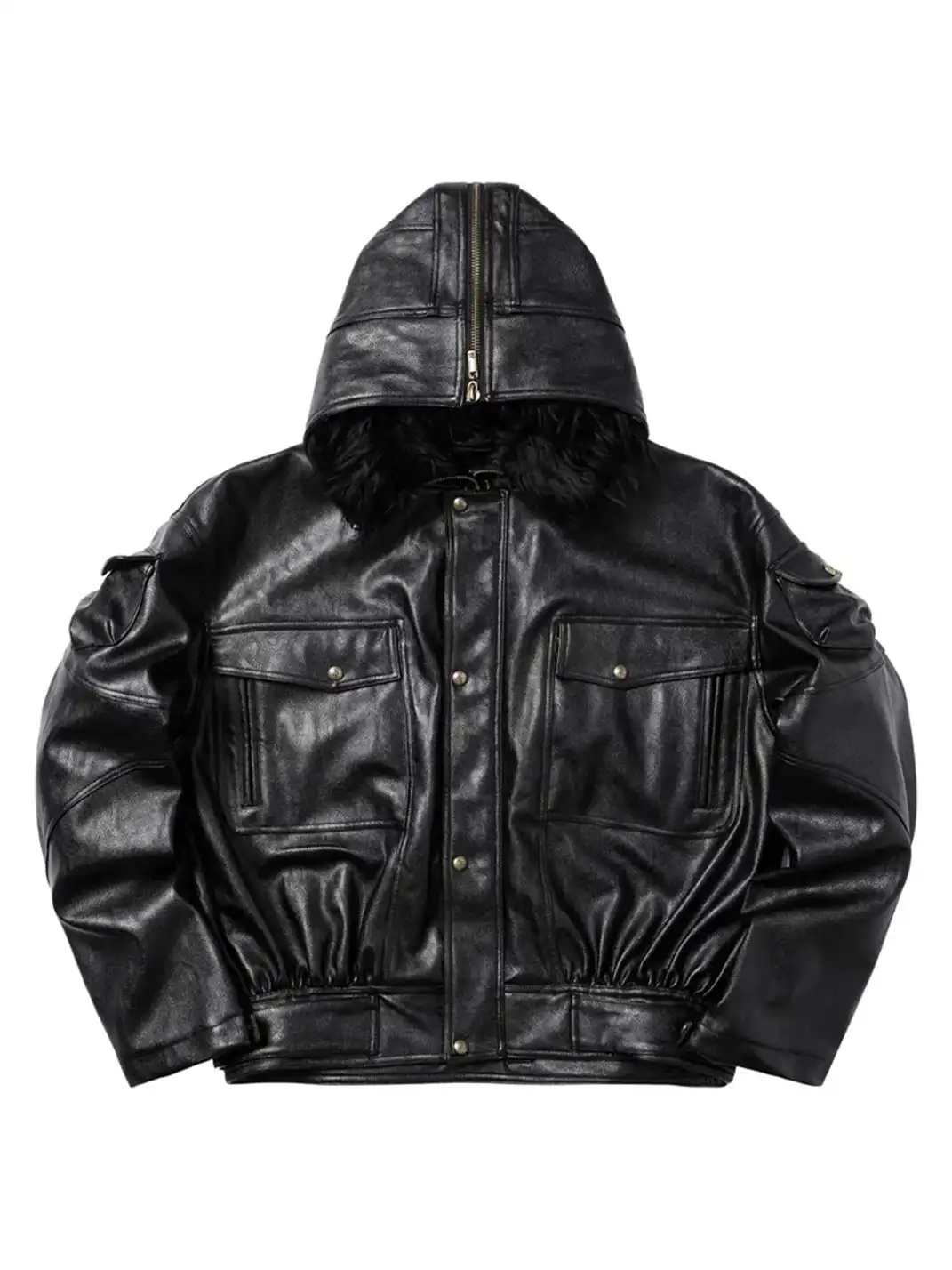 REGEN ZONE | "RIOT" Waxed Graffiti Detachable N2B Parka