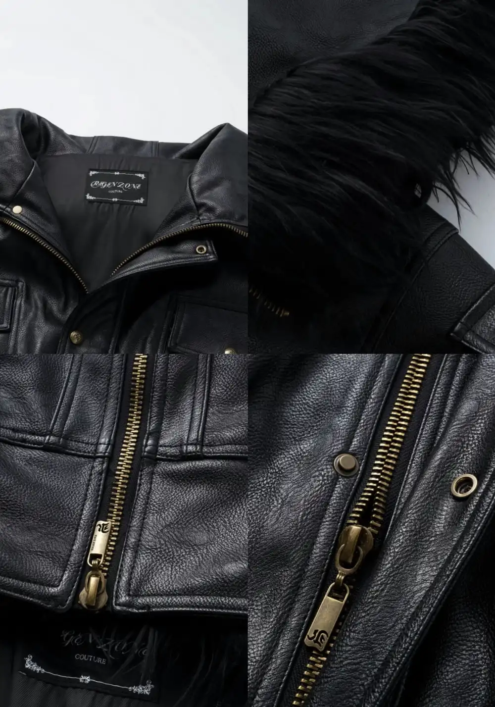 REGEN ZONE | "RIOT" Waxed Graffiti Detachable N2B Parka