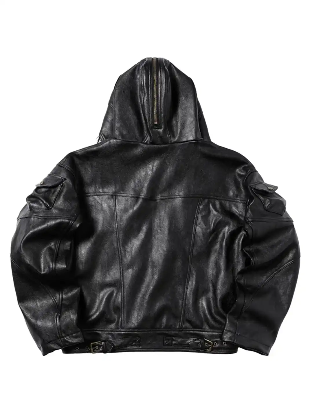 REGEN ZONE | "RIOT" Waxed Graffiti Detachable N2B Parka