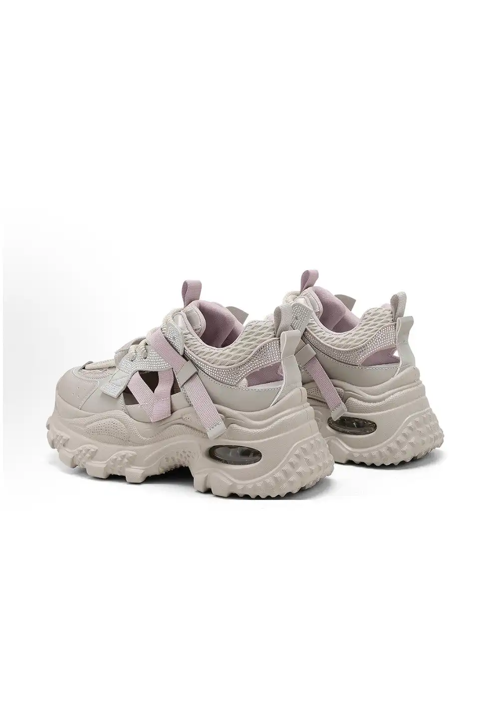 C.BANNER丨Mesh Leisure Daddy Shoes