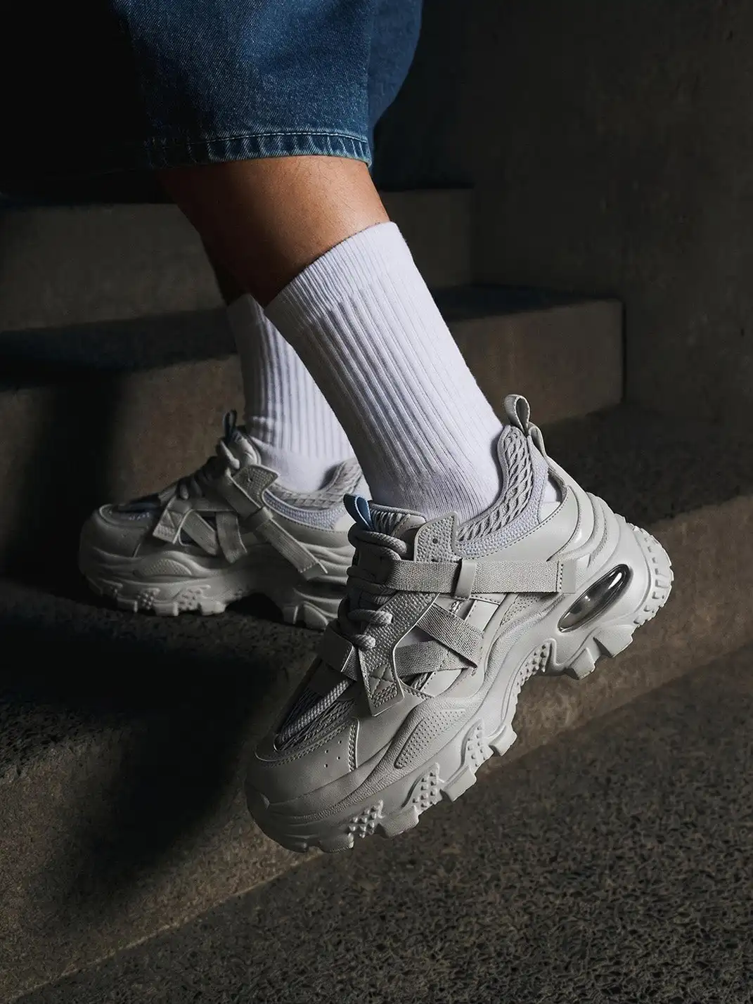 C.BANNER丨Mesh Leisure Daddy Shoes