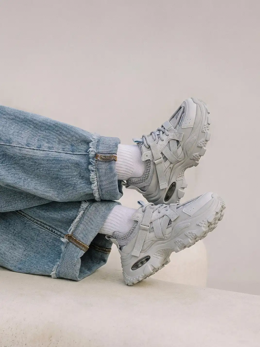 C.BANNER丨Mesh Leisure Daddy Shoes