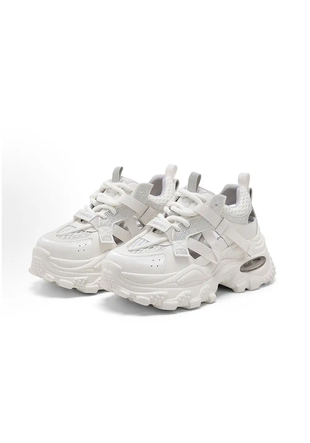 C.BANNER丨Mesh Leisure Daddy Shoes