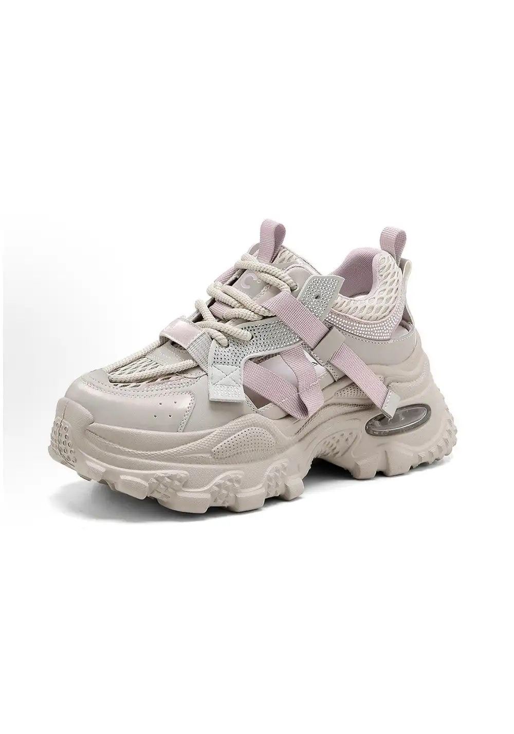 C.BANNER丨Mesh Leisure Daddy Shoes