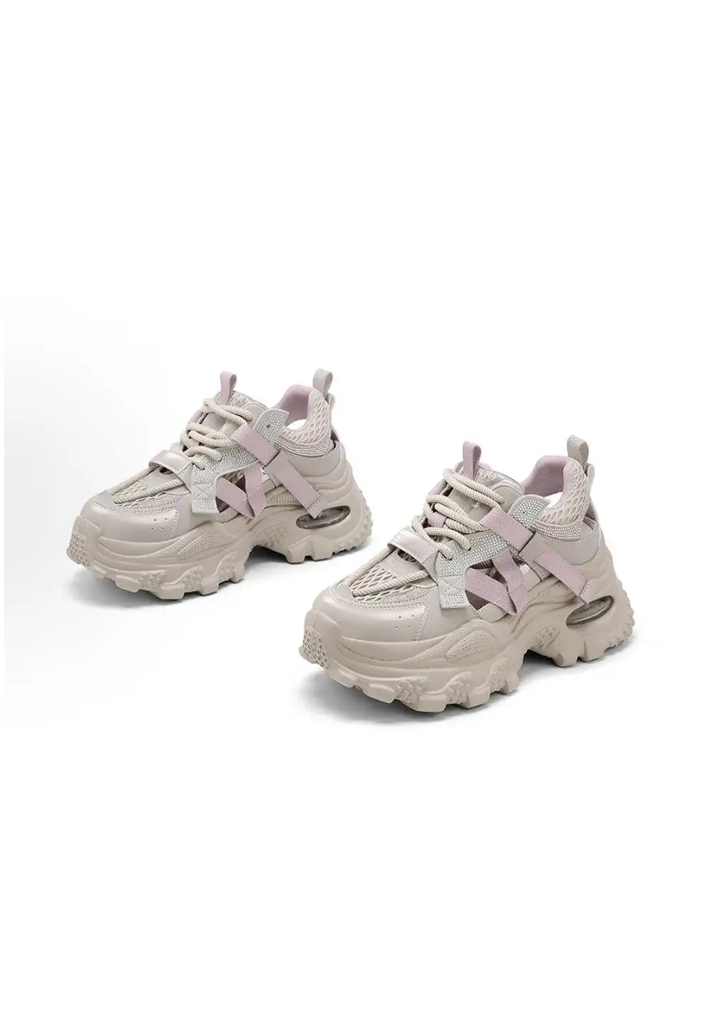 C.BANNER丨Mesh Leisure Daddy Shoes