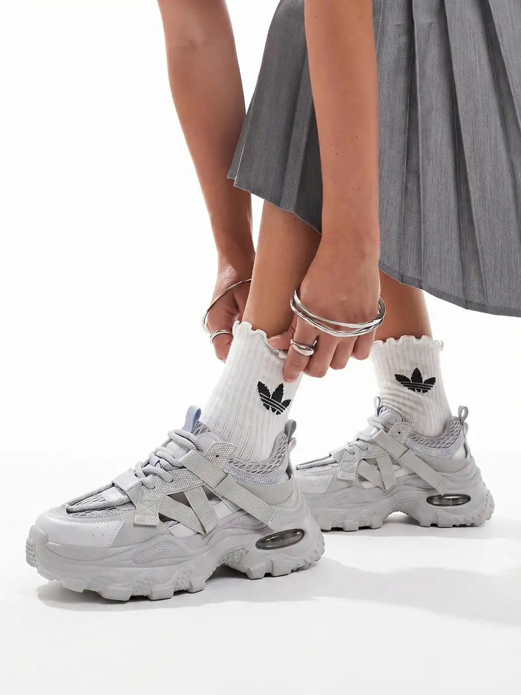 C.BANNER丨Mesh Leisure Daddy Shoes