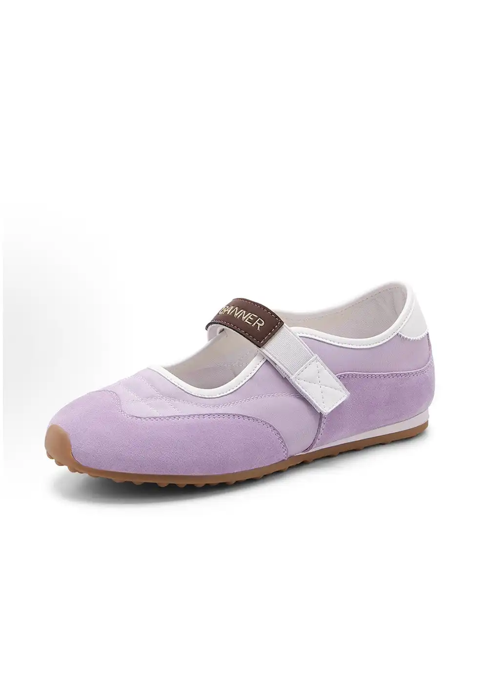 C.BANNER丨Fabric Mary Janes shoes