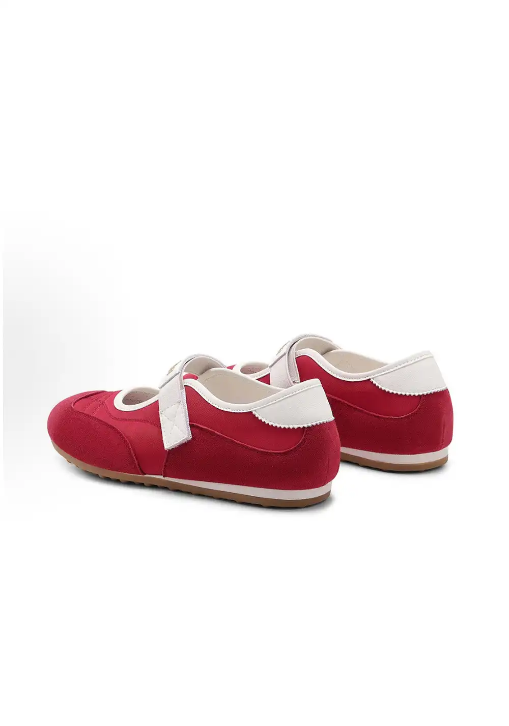 C.BANNER丨Fabric Mary Janes shoes
