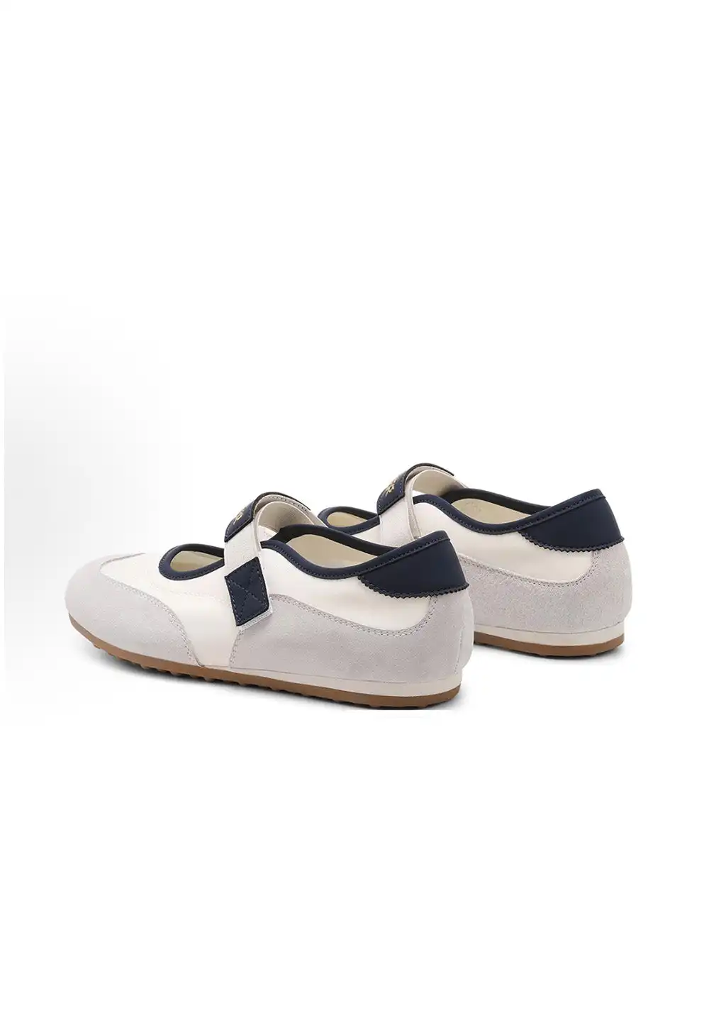 C.BANNER丨Fabric Mary Janes shoes