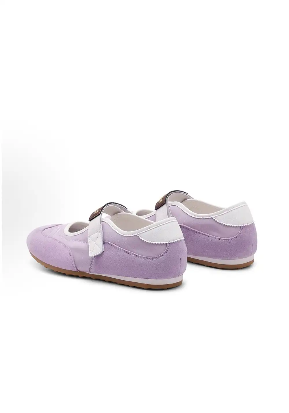 C.BANNER丨Fabric Mary Janes shoes