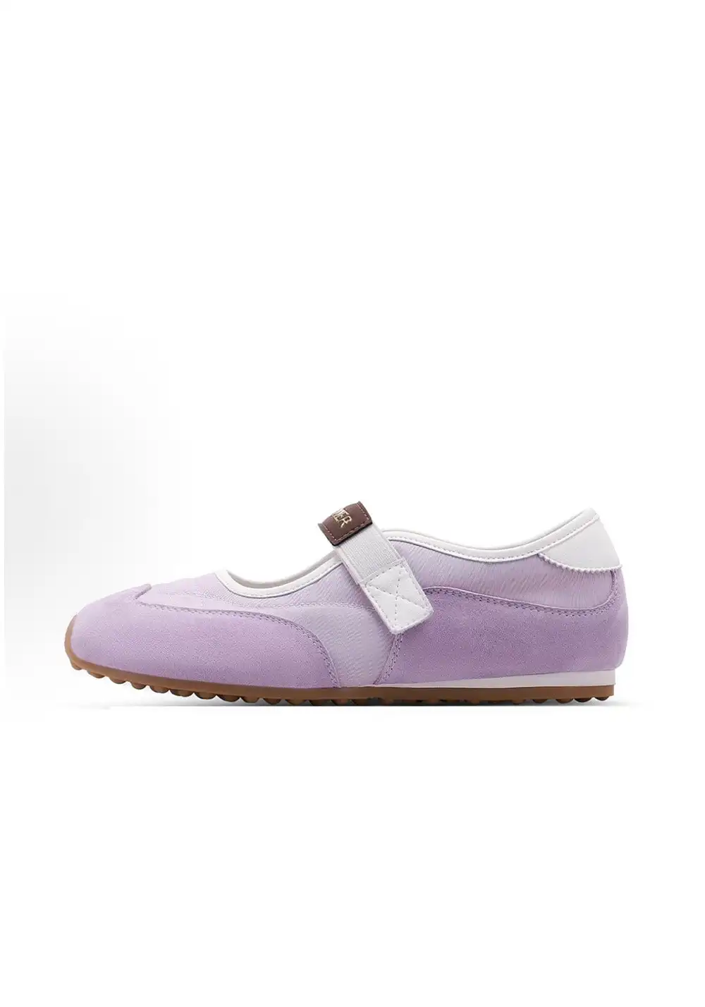 C.BANNER丨Fabric Mary Janes shoes