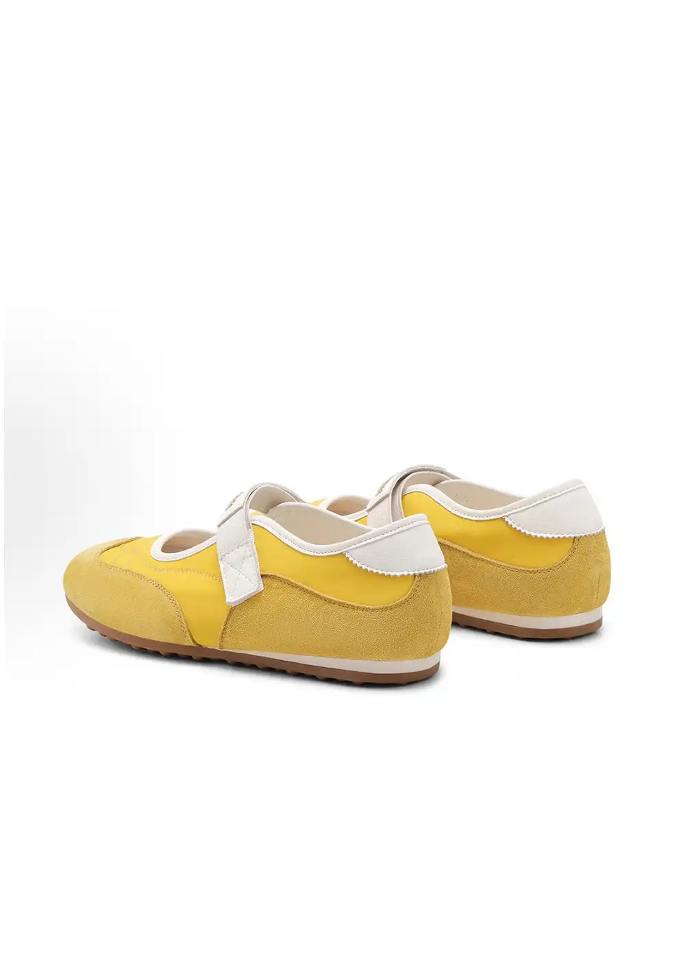 C.BANNER丨Fabric Mary Janes shoes