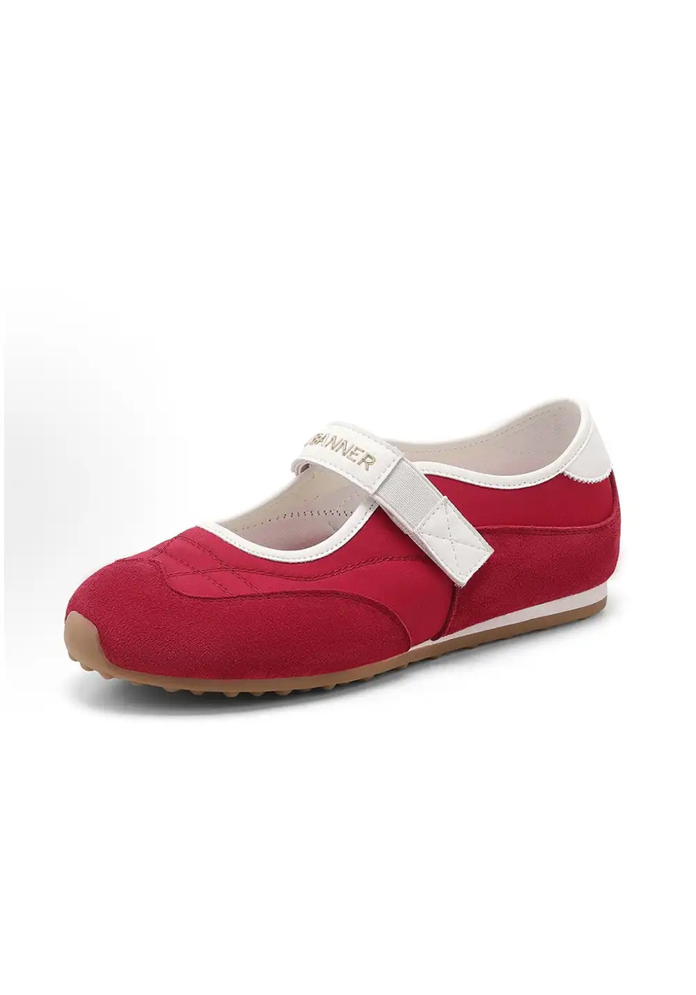 C.BANNER丨Fabric Mary Janes shoes