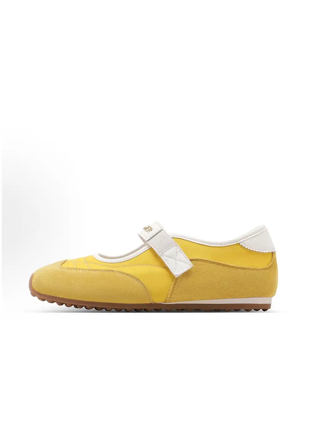 C.BANNER丨Fabric Mary Janes shoes