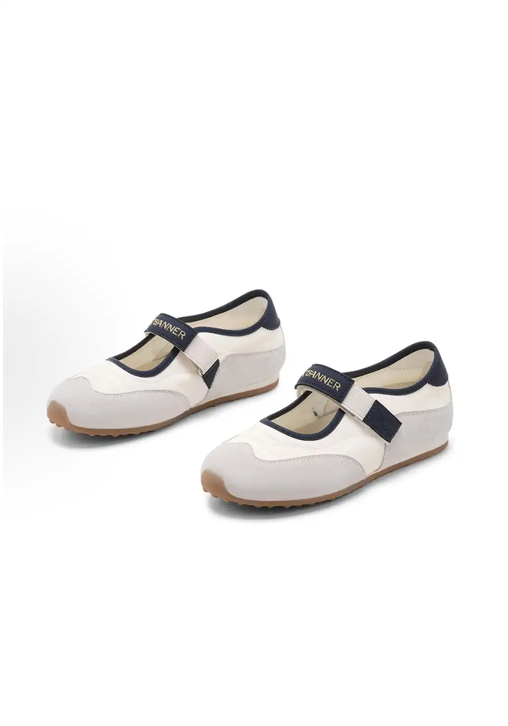 C.BANNER丨Fabric Mary Janes shoes