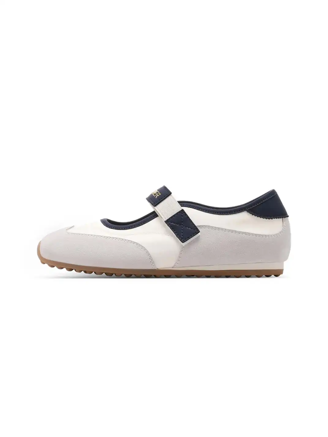 C.BANNER丨Fabric Mary Janes shoes
