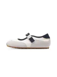 C.BANNER丨Fabric Mary Janes shoes