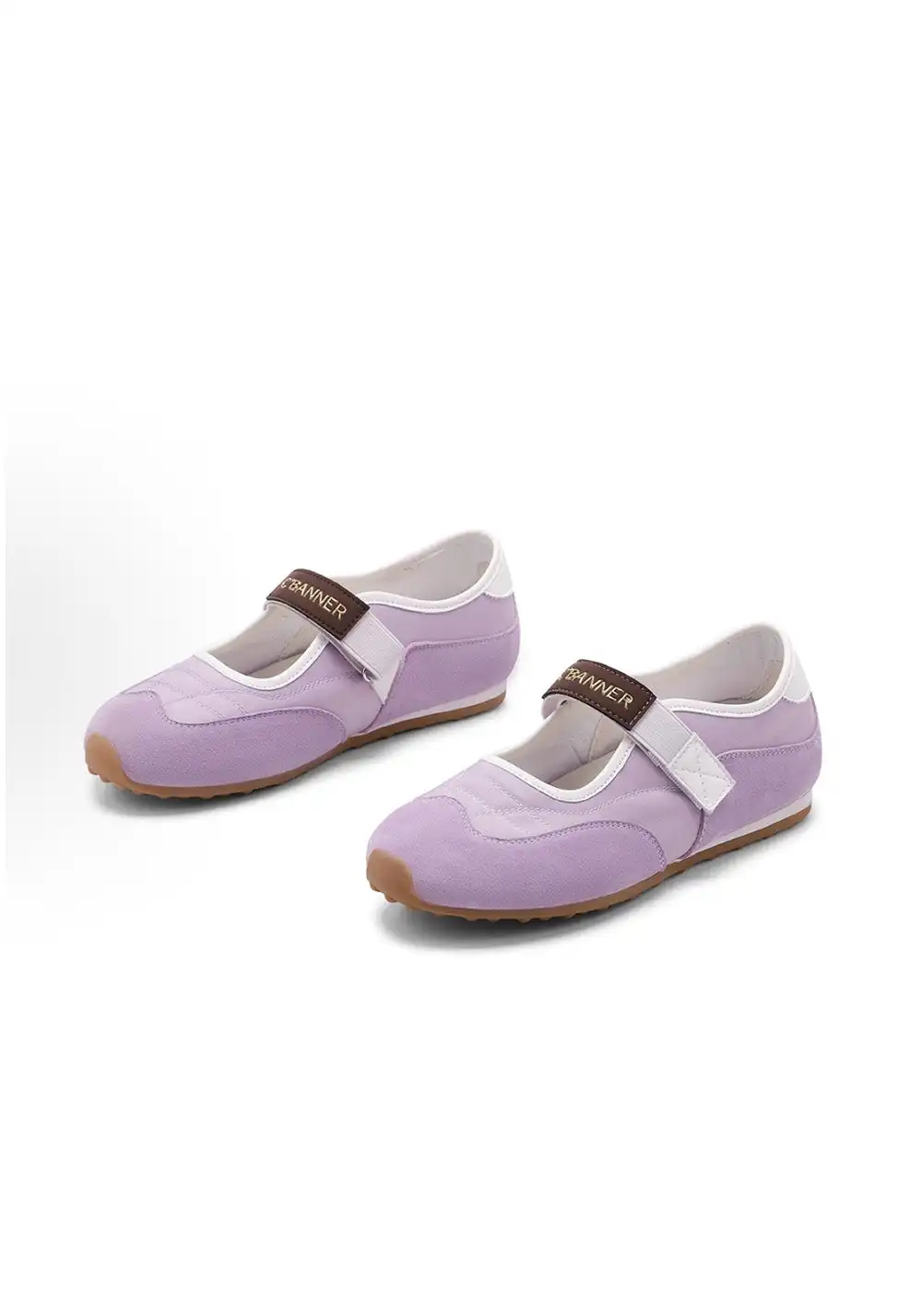C.BANNER丨Fabric Mary Janes shoes