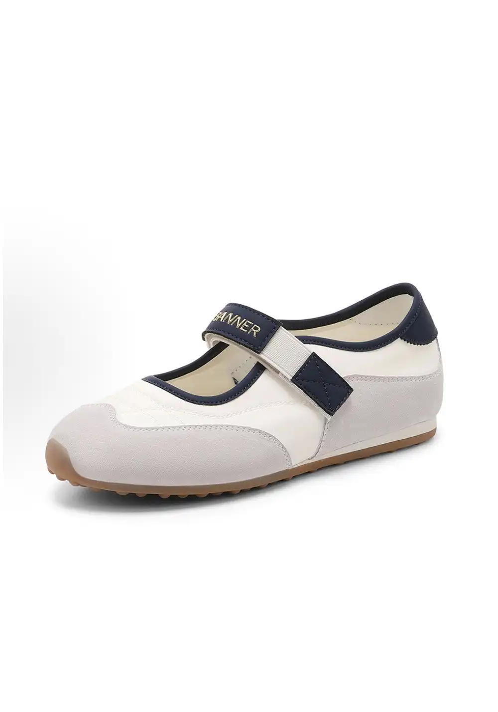 C.BANNER丨Fabric Mary Janes shoes