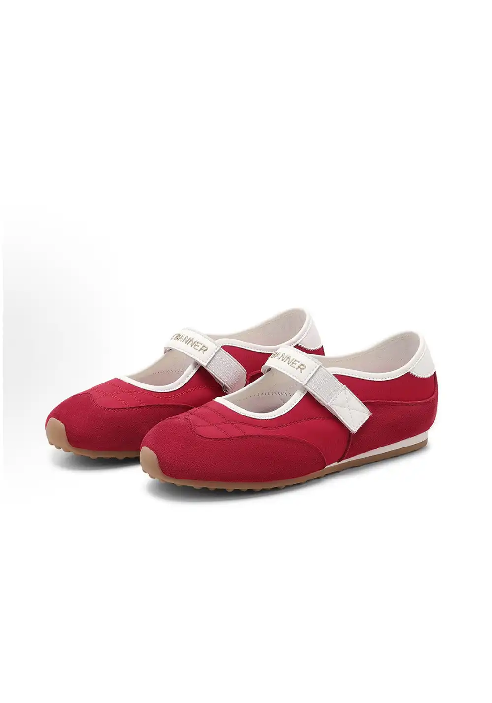 C.BANNER丨Fabric Mary Janes shoes
