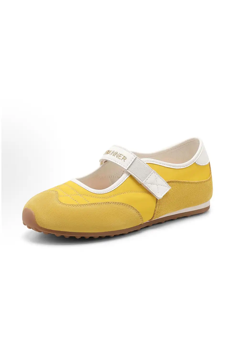 C.BANNER丨Fabric Mary Janes shoes