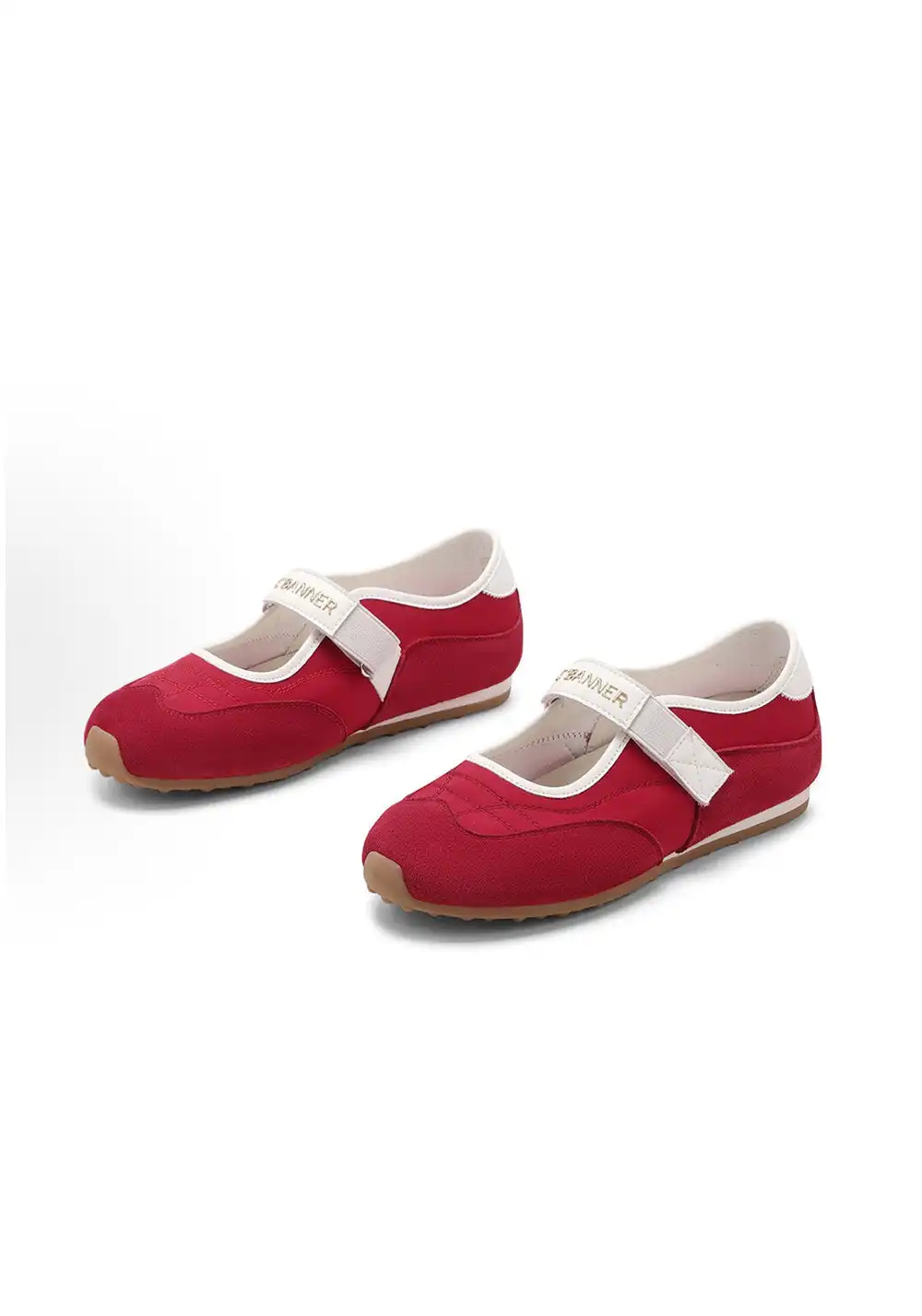 C.BANNER丨Fabric Mary Janes shoes