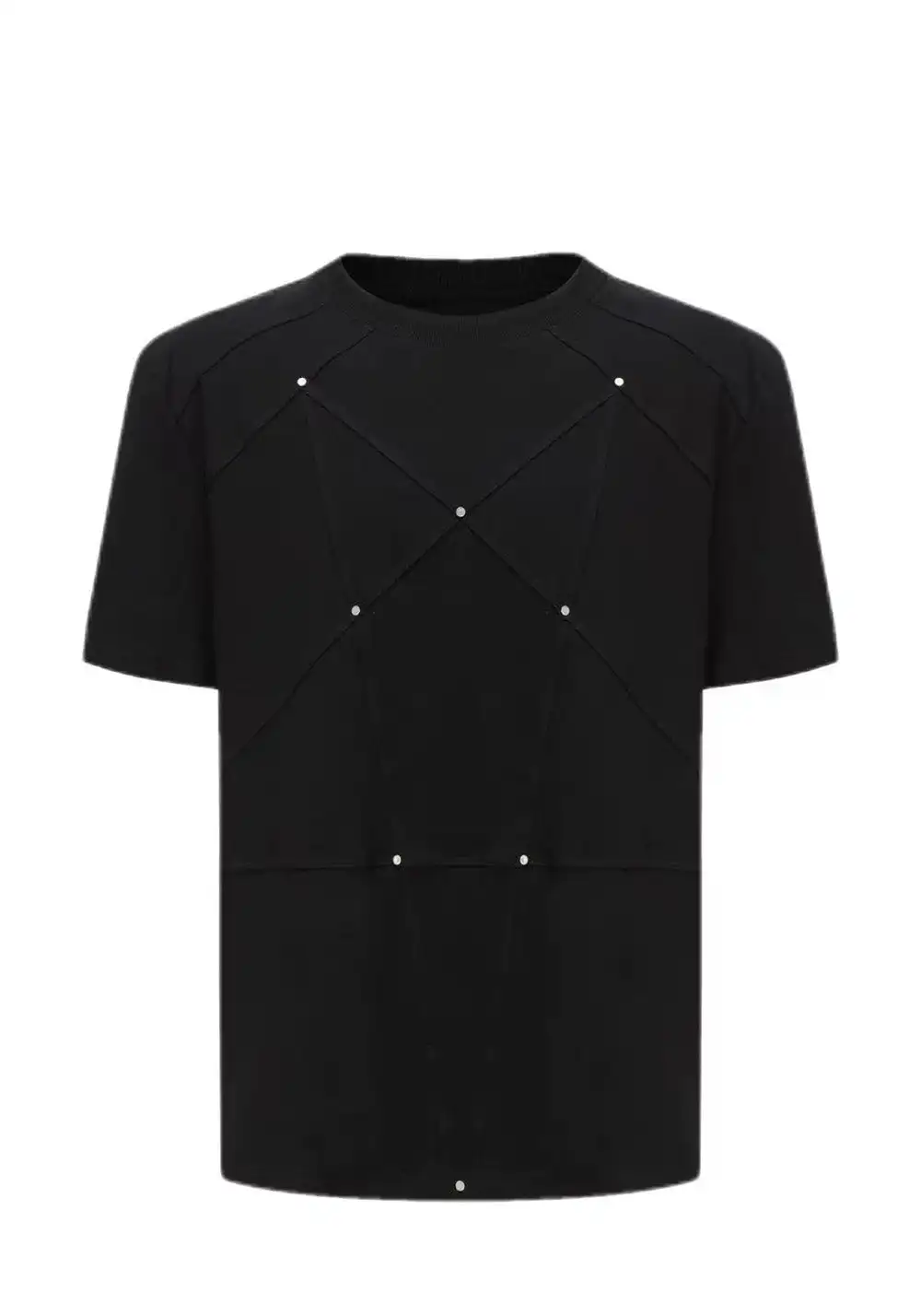 Disark│Pure Cotton Pentagram Padded T-shirt