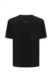 Disark│Pure Cotton Pentagram Padded T-shirt