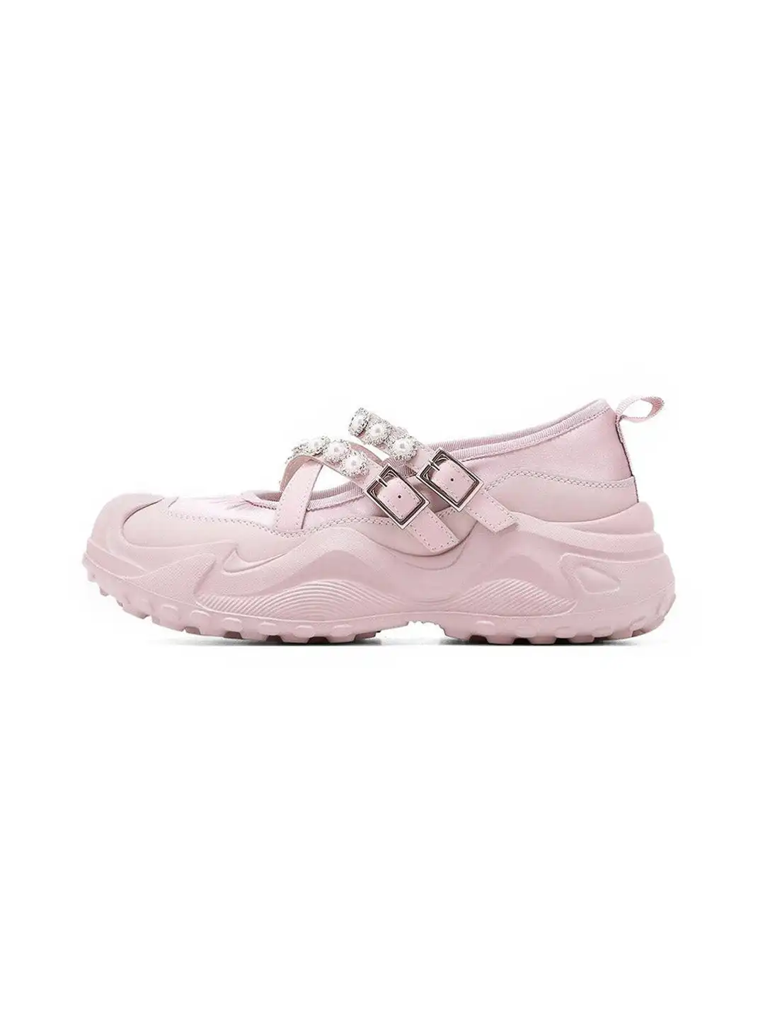 C.BANNER | Women's Pearl Thick-soled Mary Janes