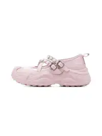 C.BANNER | Women's Pearl Thick-soled Mary Janes