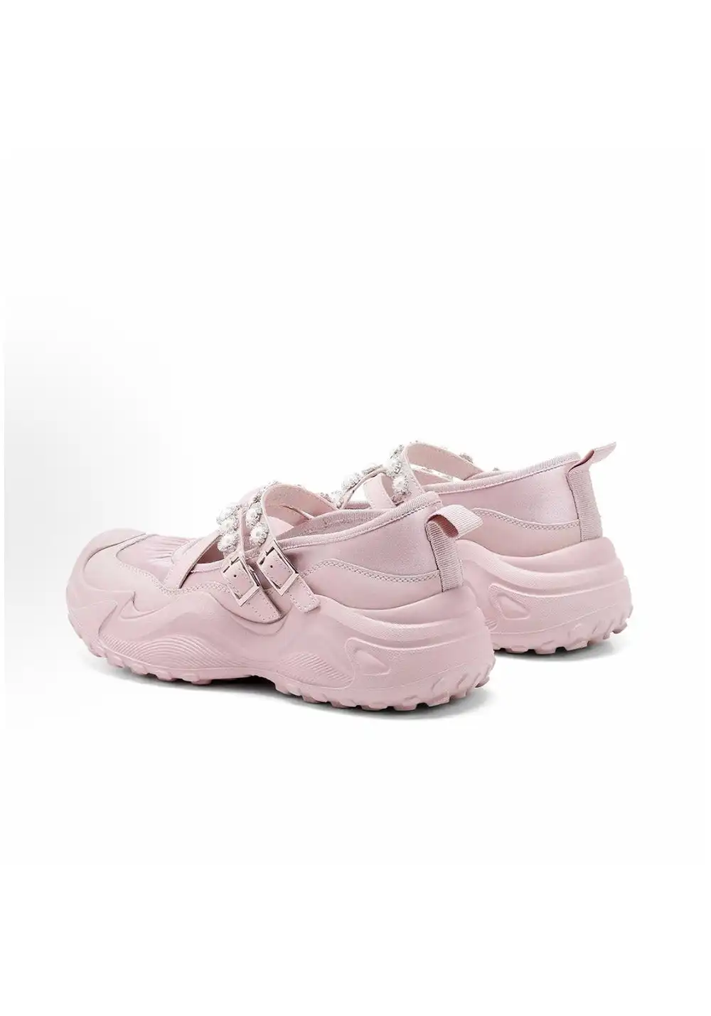 C.BANNER | Women's Pearl Thick-soled Mary Janes