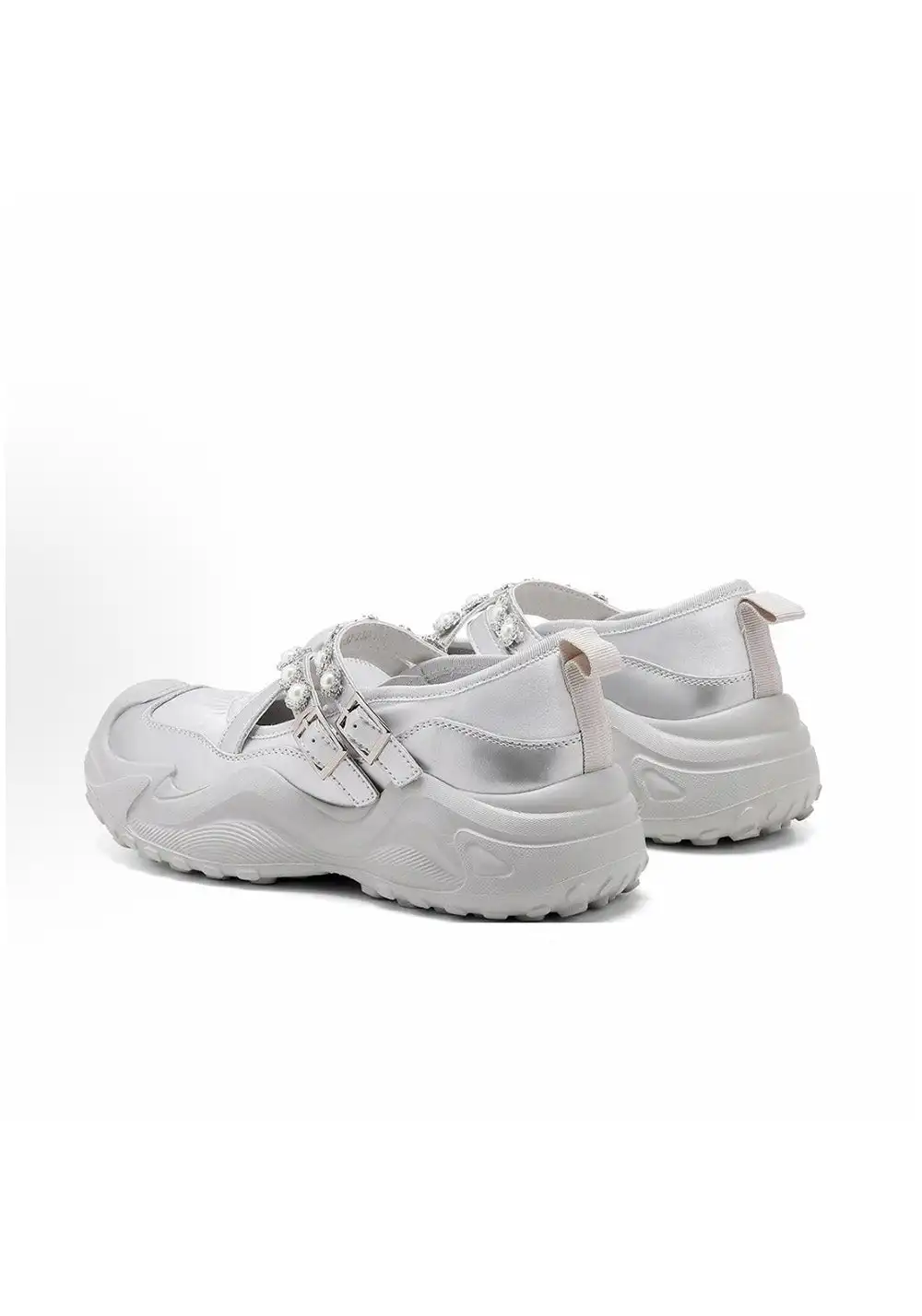 C.BANNER | Women's Pearl Thick-soled Mary Janes